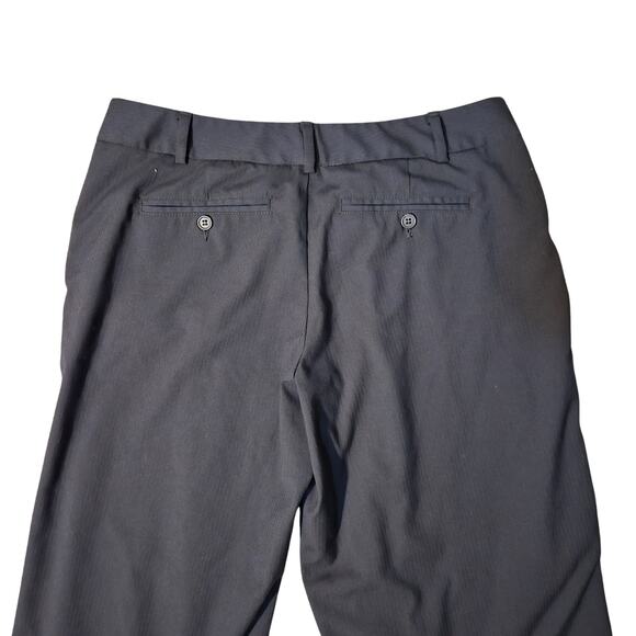 Sisley Paris Asymmetric Wrap-Front Trousers - Picture 6 of 8